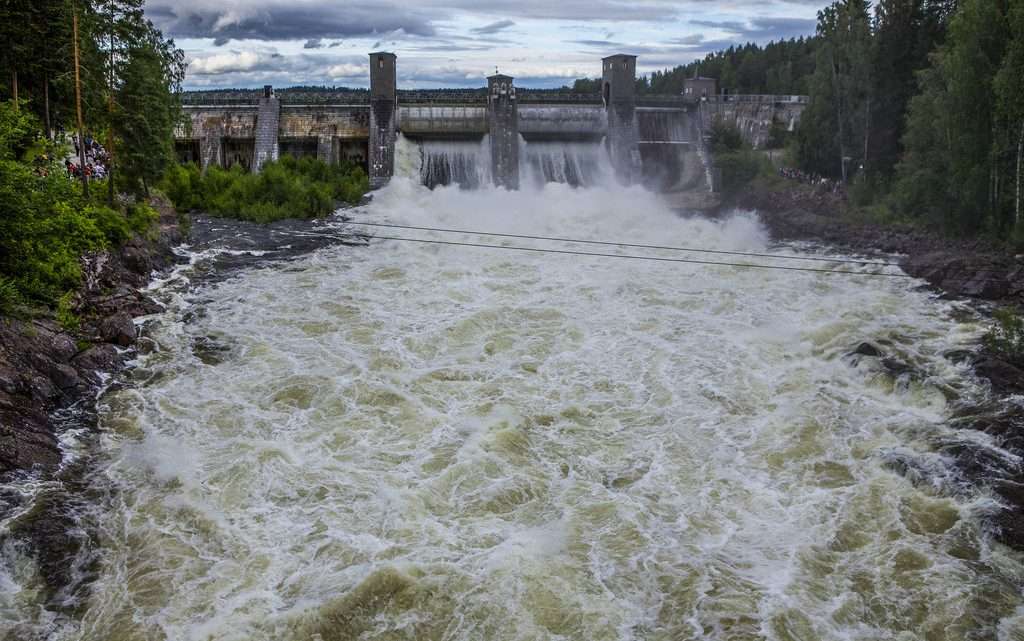 Финские водопады: путеводитель для решения сканвордов