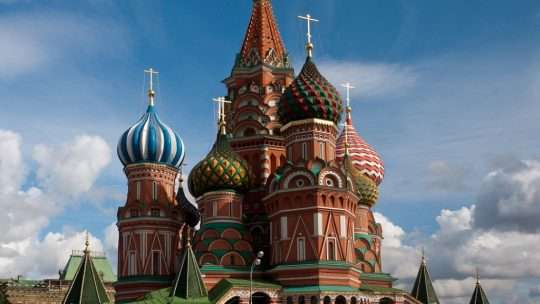 Исторический центр Москвы и другие объекты культурного наследия
