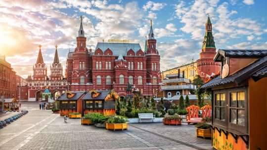 Исторический центр Москвы: Сердце наследия ЮНЕСКО