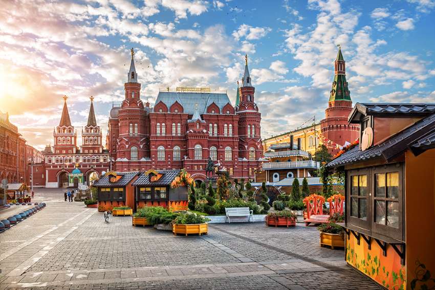 Исторический центр Москвы: Сердце наследия ЮНЕСКО