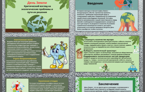 Экологические проблемы туризма и пути их решения