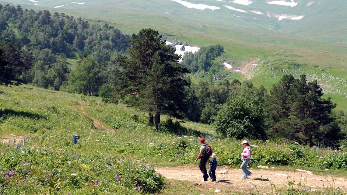 Экологический туризм в России