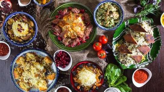 Разнообразие азербайджанской кухни