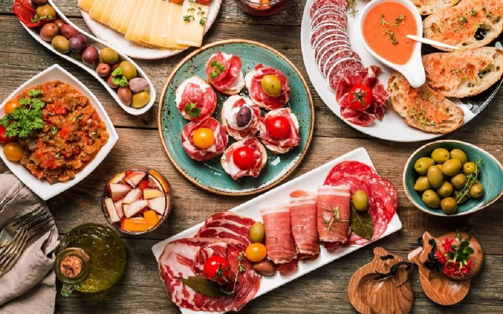 Региональные кулинарные особенности Испании