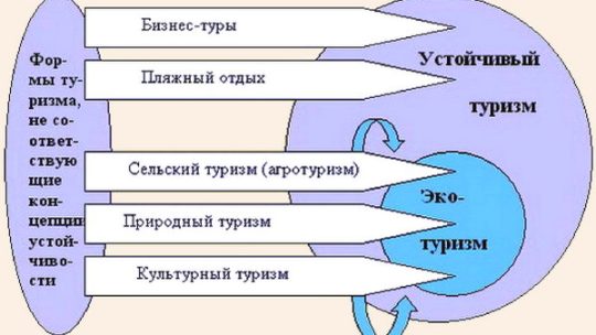 Влияние туризма на экологические ресурсы и пути устойчивого развития