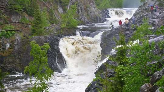 Водопад Кивач