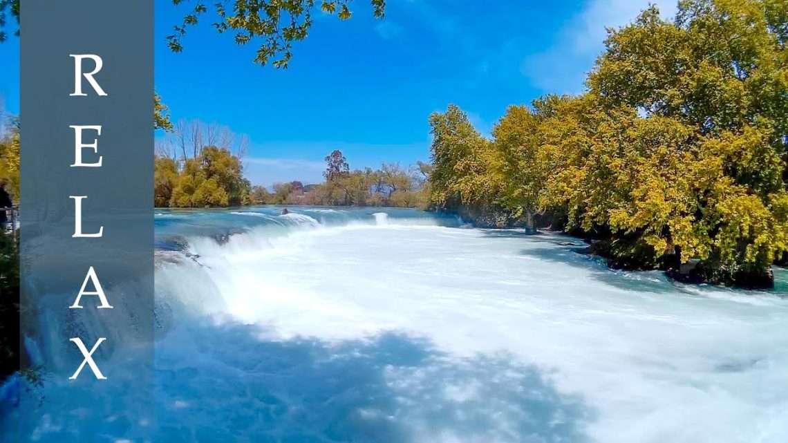 Звуки водопада: путь к спокойствию и умиротворению