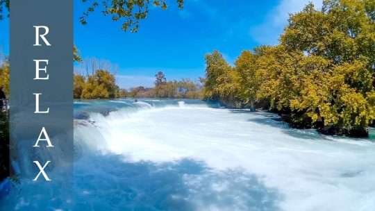 Звуки водопада: путь к спокойствию и умиротворению