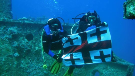 Дайвинг в Грузии: скрытые жемчужины Черного моря