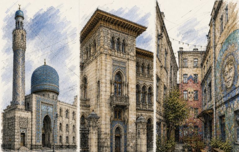 Петроградская сторона: атмосфера старого Петербурга и кадры без туристов